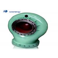 Quality High Pressure Regulating Valve For Hydropower Station Simple Structure for sale