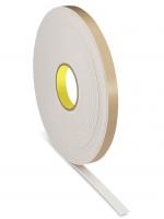 China 3M 4496 Foam Tape Double Coated Polyethylene Sponge Tape White Or Black Color , 1 In X 36 Yd Roll factory