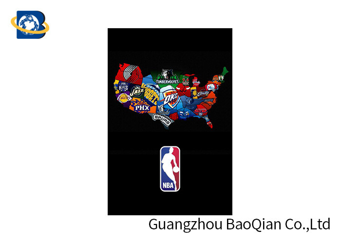 China Custom Printing 3D Lenticular Poster PET Flip Image High Definition NBA Star Poster factory