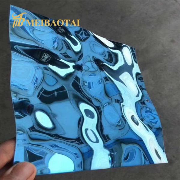 Quality ODM Stainless Steel Pvd Sheets , 0.55mm Colored Stainless Steel Decorative for sale