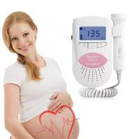 China Heartbeat Baby Monitor Pocket Intelligent Fetal Doppler Heart Monitor factory