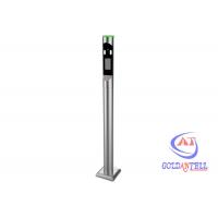 China Automatic Temperature Measurement Turnstile Security Systems For Hospital factory
