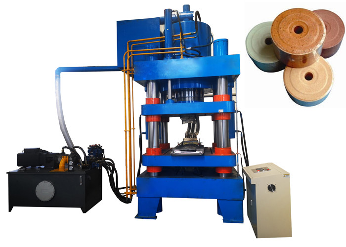 China Intelligent  Salt Block Press Machine , Tablet Compressor Machine With Oil Fluid Cooling Device factory