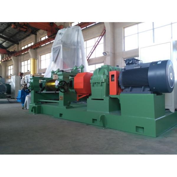 Quality 560mm XK560 Two Roll Rubber Mixing Mill Open Type Customized for sale
