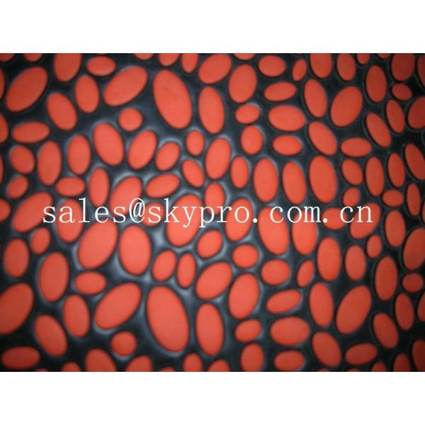 Quality Customized Textures embossed EVA foam sheet for shoe soles for sale