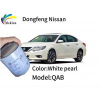 china White Pearl Car Colour Paint Moistureproof Gloss Finish UV Proof