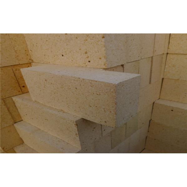 Quality Dry Pressed Refractory Fire Bricks , High Density Industrial Furnace Bricks for sale