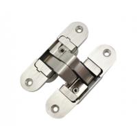 China 3D Adjustable Concealed Hinge / Invisible Door Hinge factory