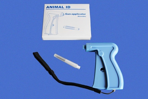 Quality Durable Animal Rfid Glass Tag Microchip NeeWith Reusable Applictaor Microchip Injectable Transponders for sale