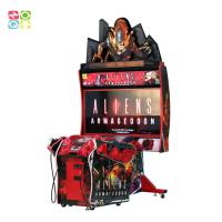 Quality Aliens Armageddon 55'' LCD Shooting Game Machine Coin Operated Shooting for sale