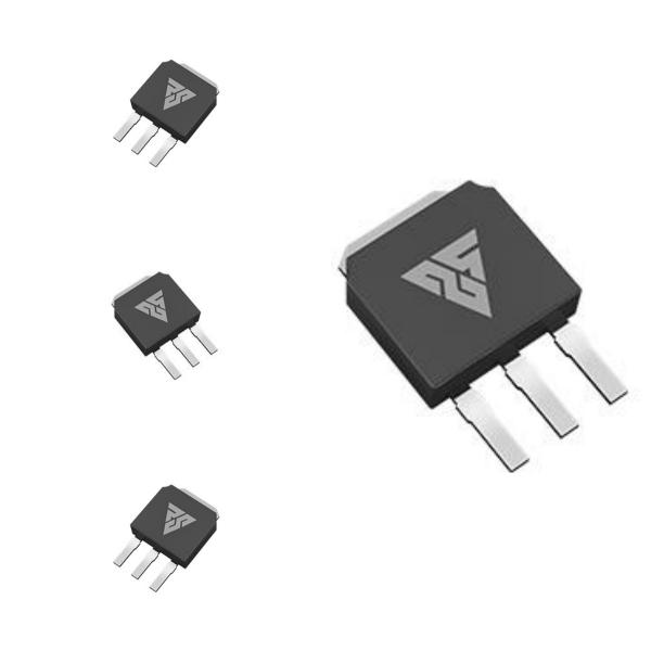 Quality ISO Durable High Voltage Mosfet Transistor , Multipurpose High Speed Switching for sale