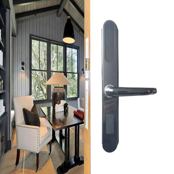 Quality Combination Slim Smart Hotel Lock , Electronic Door Lock With Biometric for sale