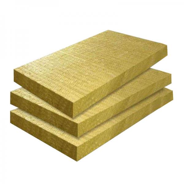 Quality Rockwool Insulation Sound Absorption Mineral Wool Insulation Panels ISO9001 for sale