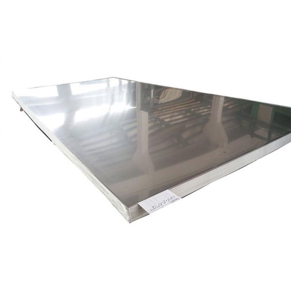 Quality SS302 1Cr18Ni9 Stainless Steel Sheet Metal 4x8 BA 10mm 316 steel plate Tisco for sale