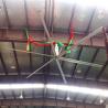 China 1.1kw 24ft 6 blade big ceiling fan for workshop and farm factory