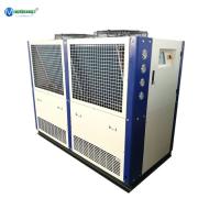 China 20HP 55KW Water Process Plant 380V Air Cooled Industrial Chiller Russia factory