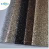 China Hot Selling Fasion Grade 3 PU Glitter Fabric wallpaper factory