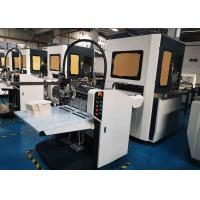 China Cell Phone H2100mm Box Production Line Easy Operation System Change Model for sale
