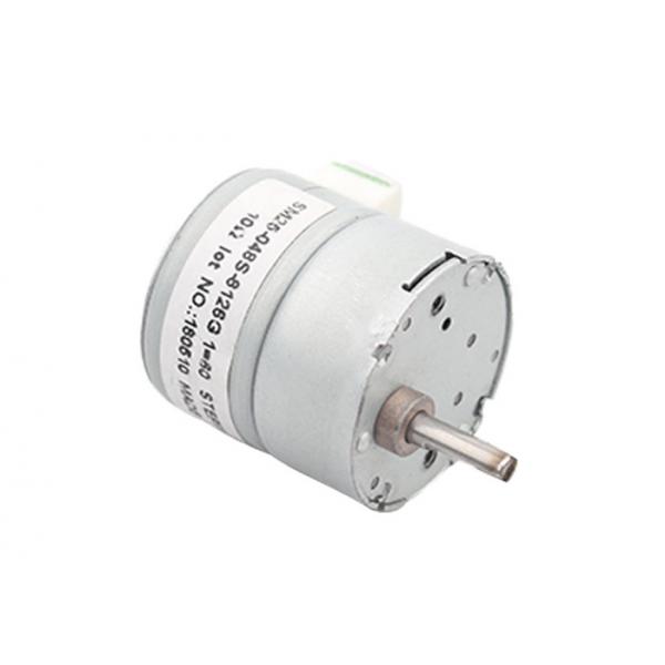 Quality Geared Stepper Motor Chinese Wholesale Supply Low Noise Permanent Magnet Stepper Motor 25-048S-8126G for sale