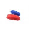 China Fabric Surface EVA Glasses Case Light Weight Soft Eyeglass Case With Zipper factory