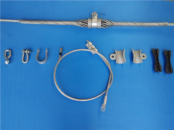 Quality Aluminum Alloy Preformed OPGW Suspension Clamp for sale