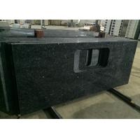 China Blue Pearl Granite Island Top Granite Stone Countertops Anti - Scratch 37 X 96 Size factory