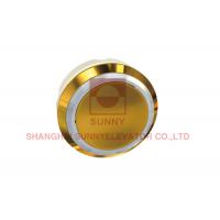 Quality Lift Push Buttons Mirror Stainless Steel Surface With Titanize for sale