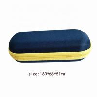 China Customized Knitted Fabric EVA Glasses Case For Kids   Scratch Resistant factory