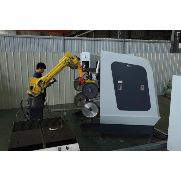 Quality 11KW 380v Robotic Polishing Machine Surface Grinding / Edge Deburring / Welding for sale