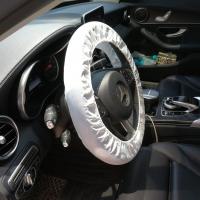 China Car Seat Disposable Steering Wheel Covers Gear Knob Cover Non Woven factory