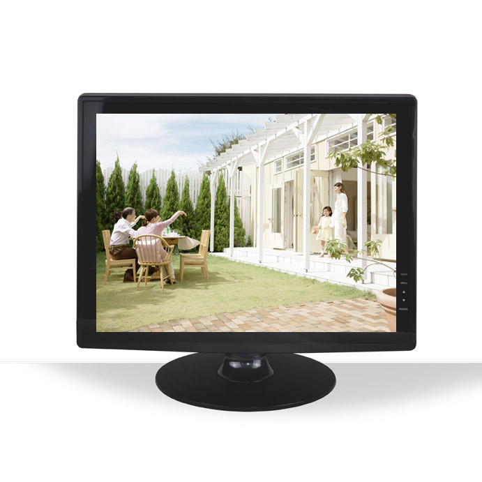 China HD 3D Noise Reduction CCTV LCD Monitor 1280 X 1024 Pixels , LCD Computer Monitor factory