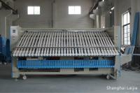 China Industrial Fitted Laundry Automatic Bed Sheet Folder With Computer Control System factory