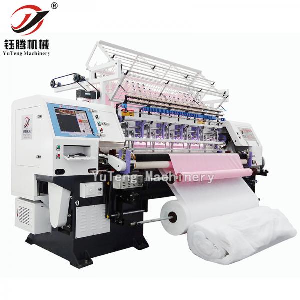 Quality Precision Lock Stitch Multi Needle Quilting Machine For Garment Bedding for sale
