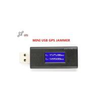 China Lightweight Satellite Signal Jammer , USB Disk Mini GPS Signal Blocker Anti Tracking Device factory