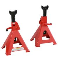 China Adjustable 6000Kg Hydraulic Jack Stands 218mm Lifting Height factory