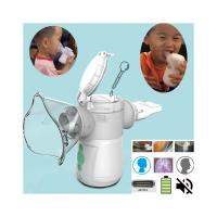 China Lung Vibrating Respiratory Portable Ultrasonic Nebulizer Handheld 3μm Particles factory