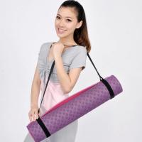 China Portable Yoga Mat Holder Strap , Fitness Gym Adjustable Shoulder Carrying Straps factory
