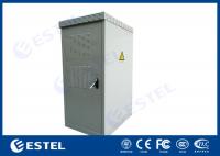 China 1 Compartment 1.2mm Galvanized Steel Outdoor Electrical Enclosure Double Walls Air Conditioner factory