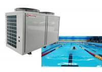 China High Quality Anticorrosion Titanium Heat Exchanger Pool Heat Pump spa heater 42kw factory