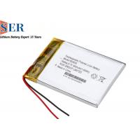China 3.7V Lipo battery LP805060 3000mAh Lithium polymer battery for Smart manhole covers for sale