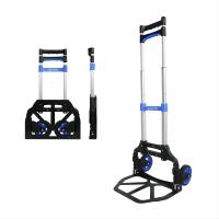 China Folding Luggage Cart Trolley Collapsible Handtruck factory