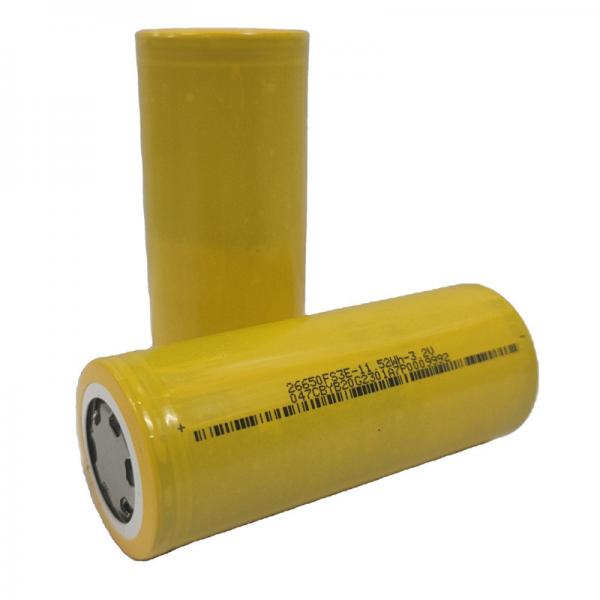 Quality 11.52Wh 3600mAh LiFePO4 Battery Cells Rechargeable For Flashlight for sale
