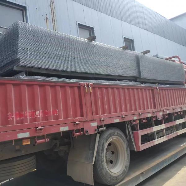 Quality Reinforced Galvanised Welded Mesh 50x50 Mm 75 X 75mm 100 X 100mm Cattle Panels for sale