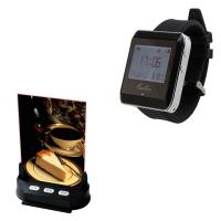 China Waiter call beeper with light and watch receiver for star area or night club factory