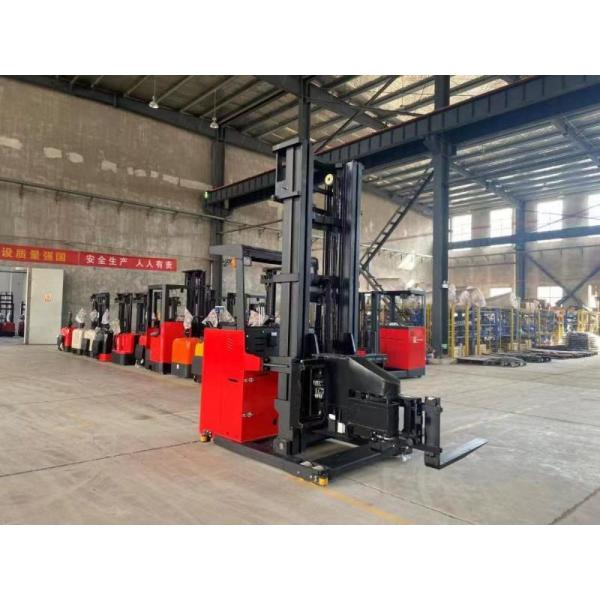 Quality Narrow Channels 3 Way Electric Stacker 1000KG Versatile Material Handling Solution for sale