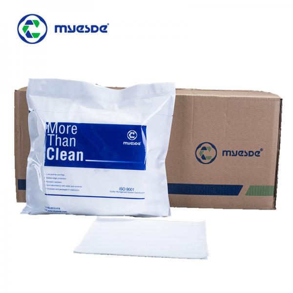 Quality 6x6 Industrial Cleaning Rags Ultraclean 120g Class 100 Wipes For LCD TV Screens for sale
