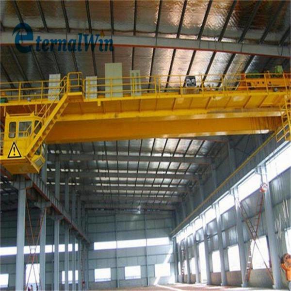 Quality Customized Color Overhead Crane with Safety Device Overload Protection for sale