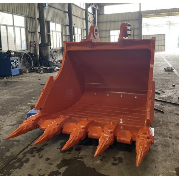 Quality Customized Excavator Rock Bucket For Digging Mining 12m3 Capacity for sale