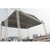 China TUV Stage Trussing Roof Framing Exhibition Frame Spigot Truss 50m2 - 300m2 factory