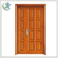 Quality Unequal Internal WPC Double Doors Residential Apartment Use for sale